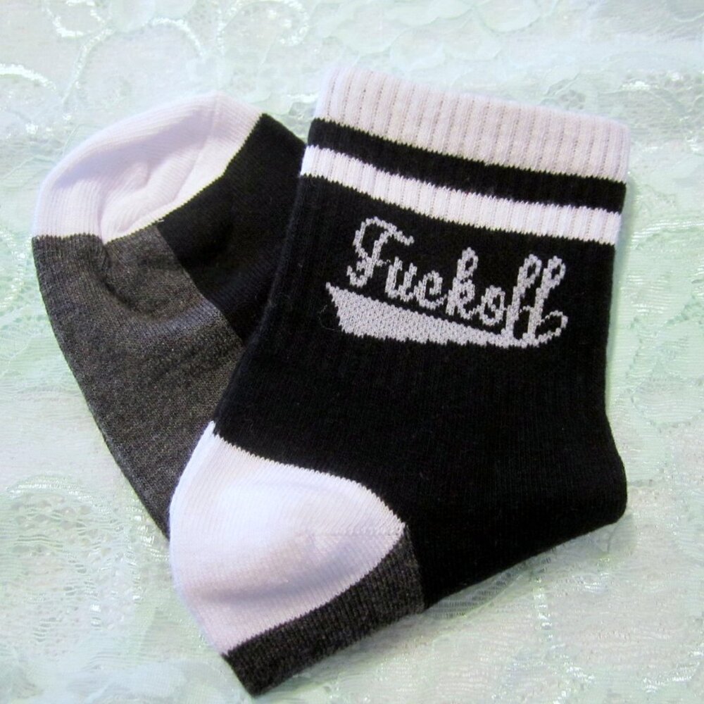 F*ck Off Socks~Womens Girls Unisex